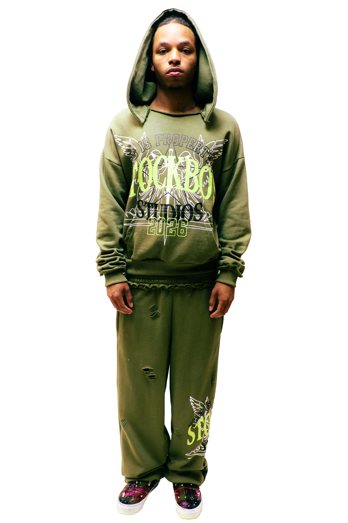 Property of StockBoy Set (Olive)