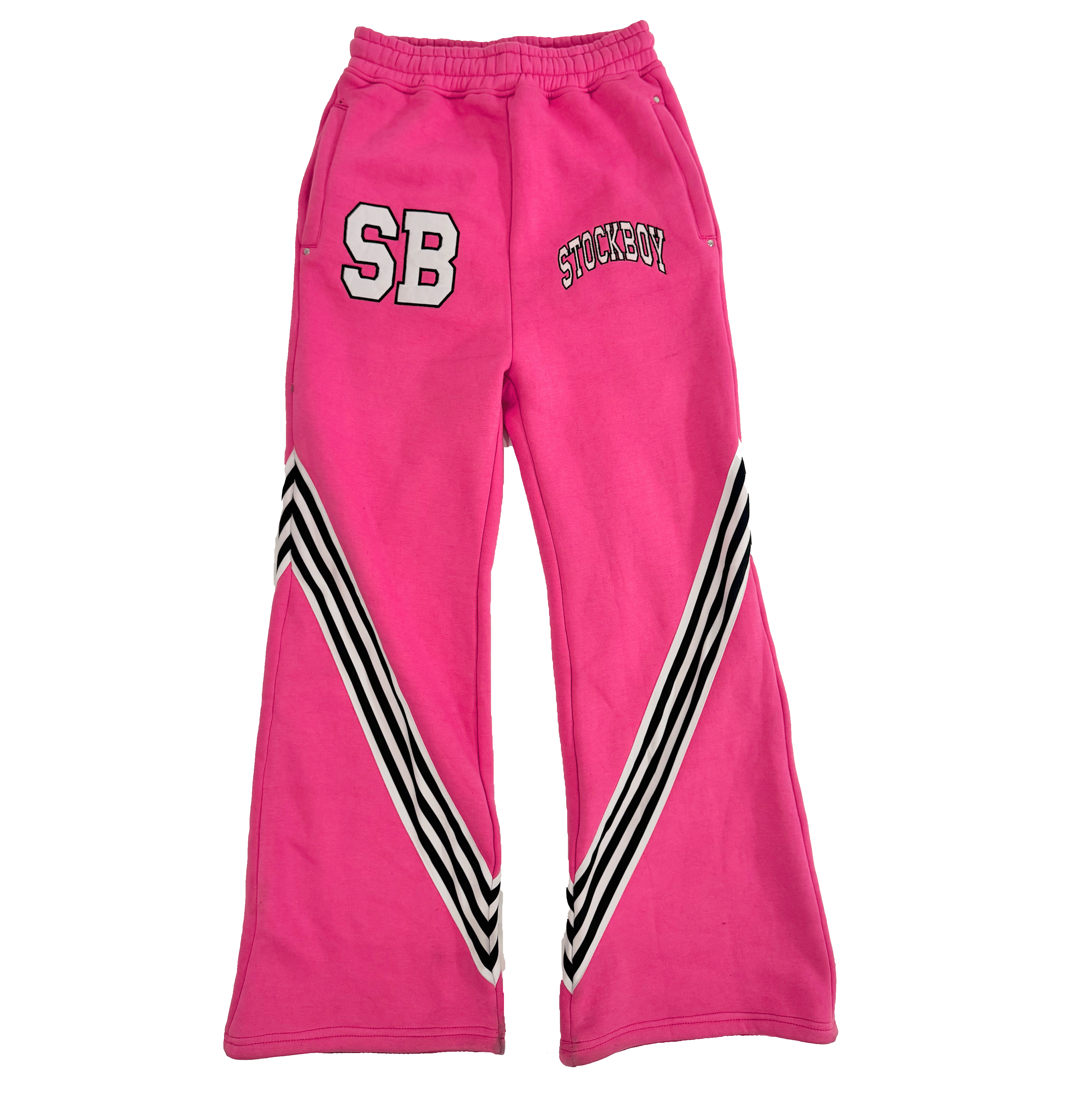 StockBoy Striped Pants (Pink)