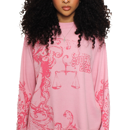 Lady of Justice Thermal (Pink) Releasing April 11th