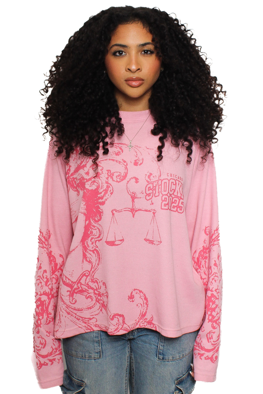 Lady of Justice Thermal (Pink) Releasing April 11th