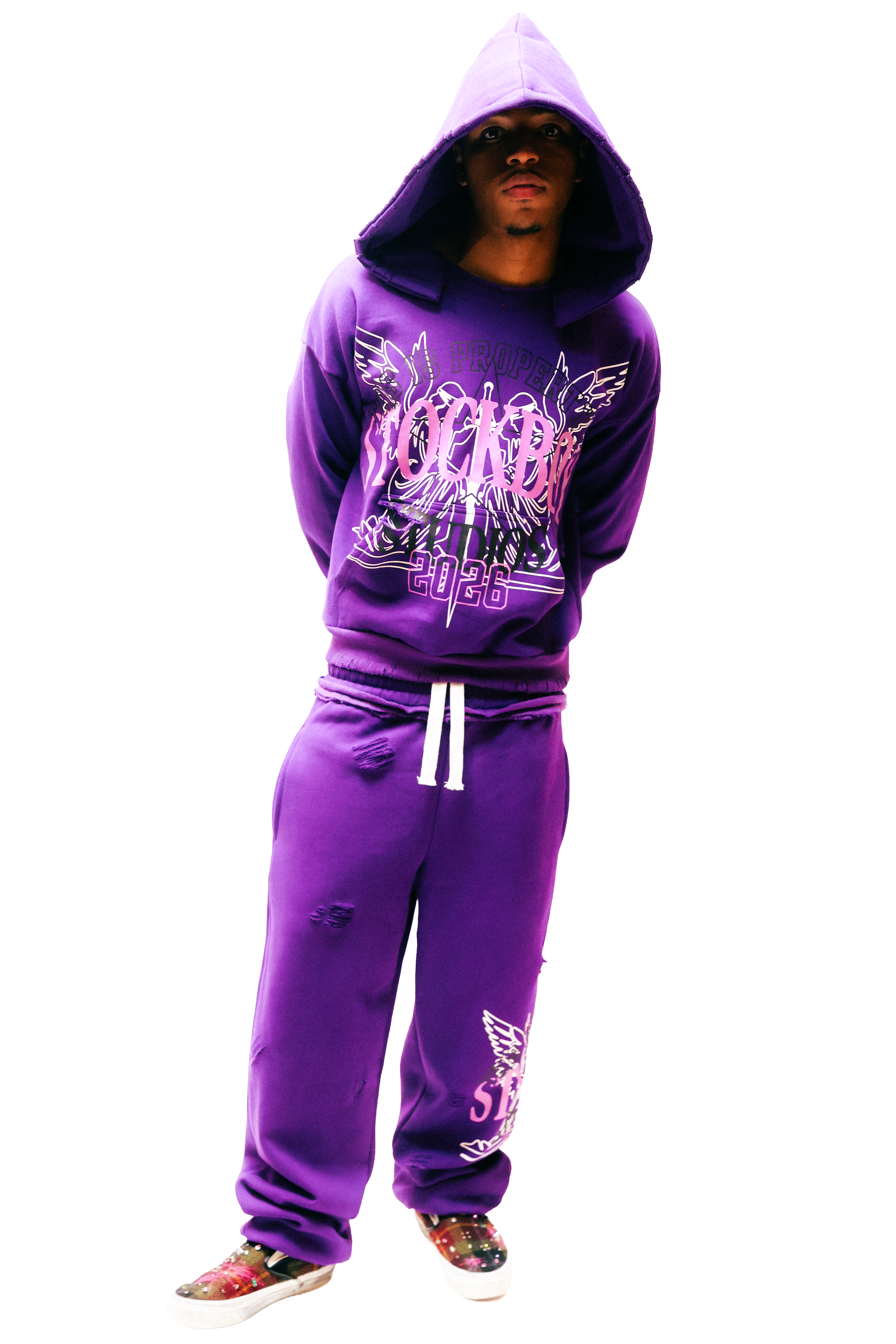 Property of StockBoy Set (Purple)