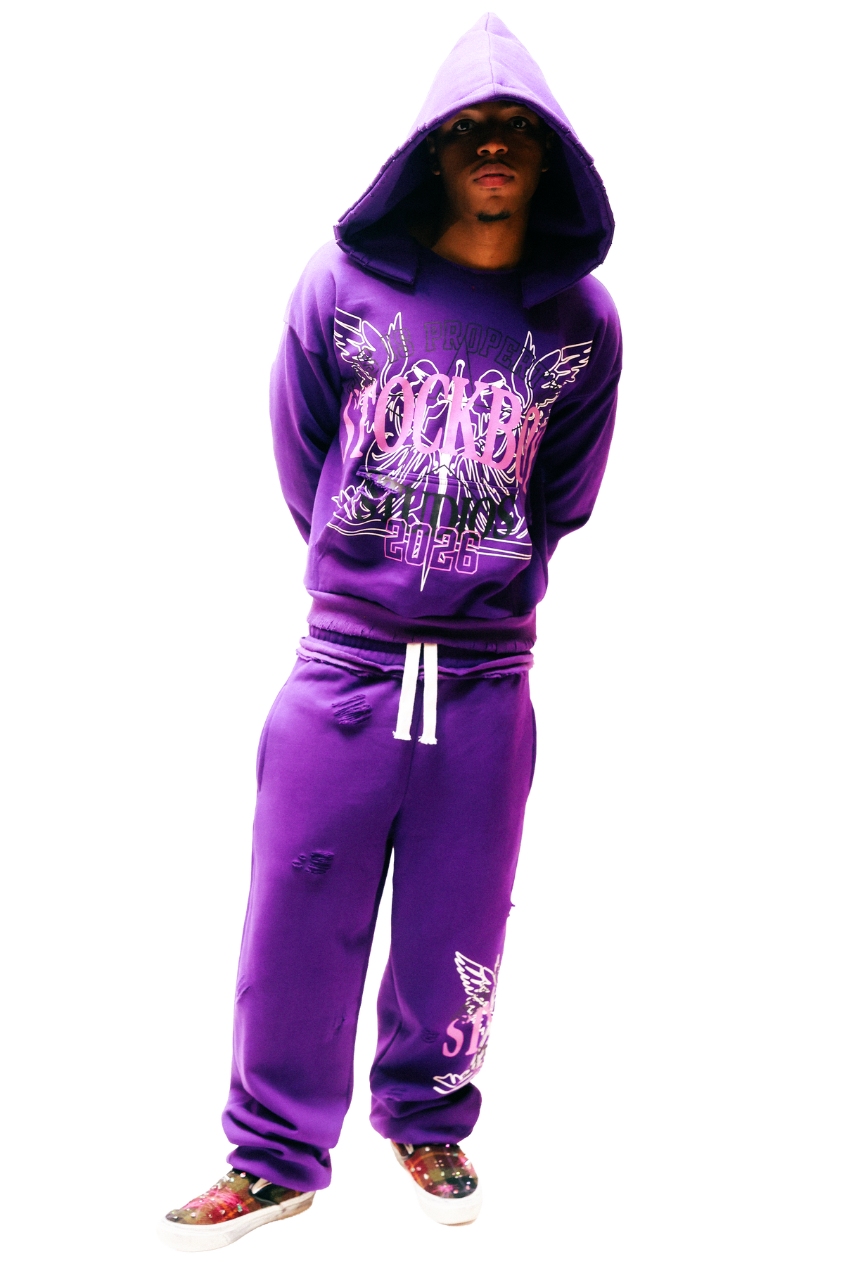 Property of StockBoy Set (Purple)
