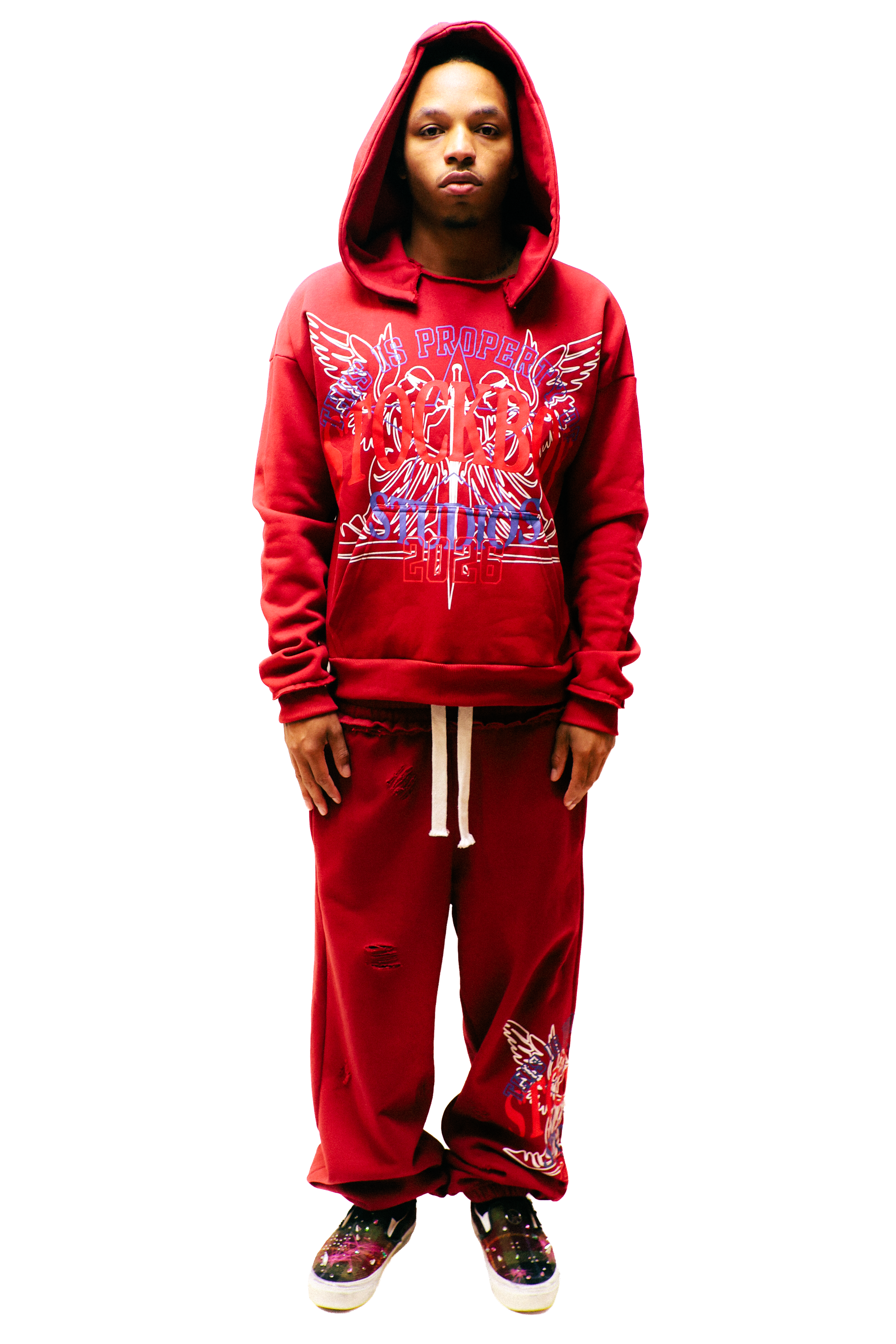 Property of StockBoy Set (Red)
