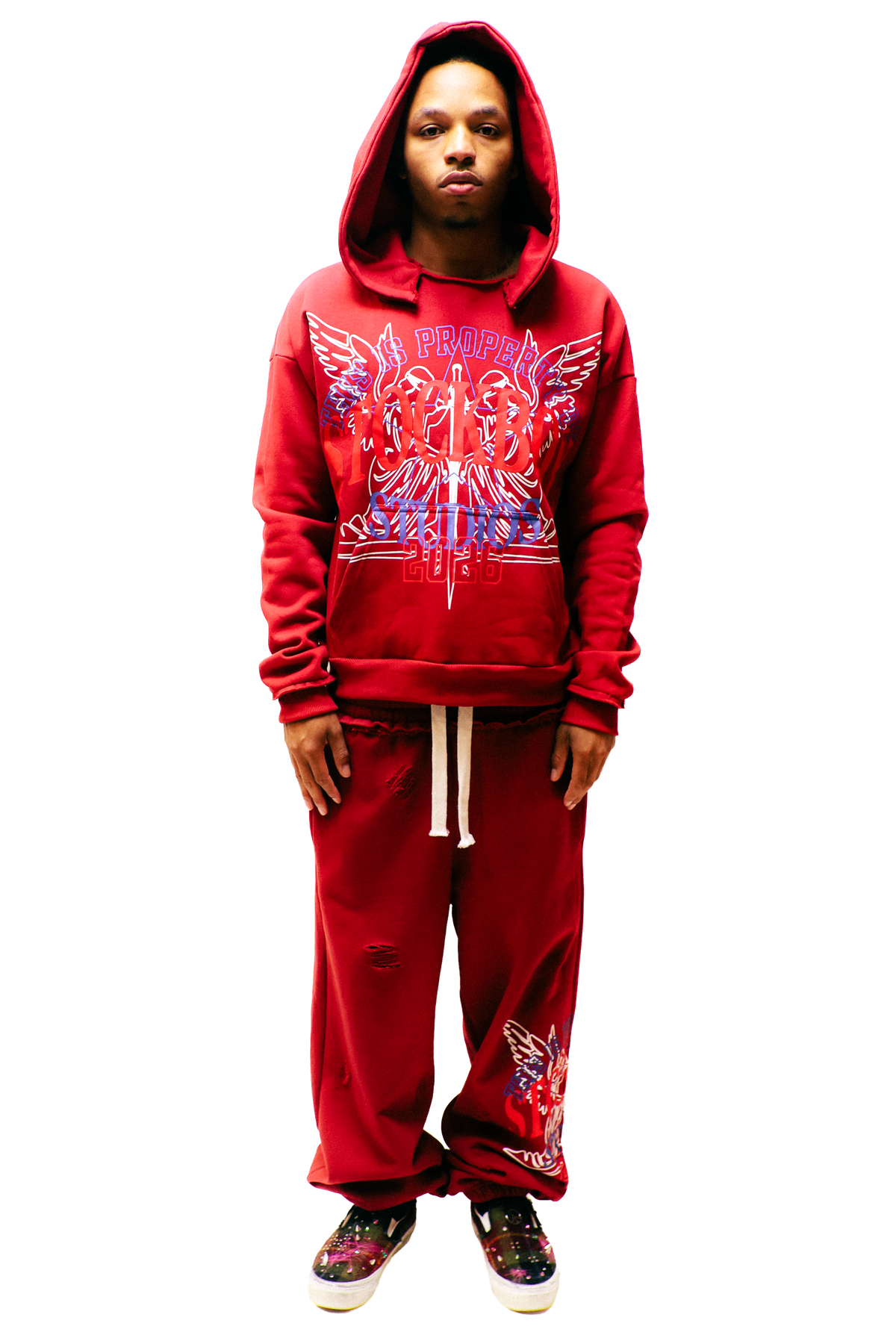 Property of StockBoy Set (Red)