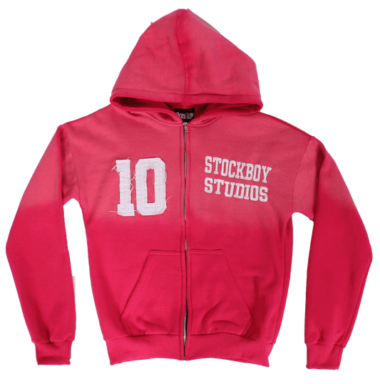 StockBoy Studios Zip-Up (Pink)