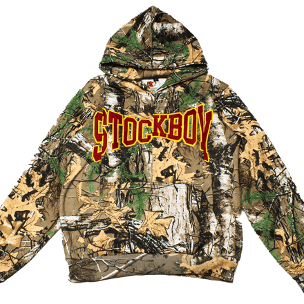 StockBoy Displaced Hoodie (Tree Camo)