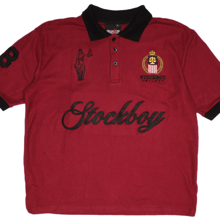 StockBoy Polo (Red)
