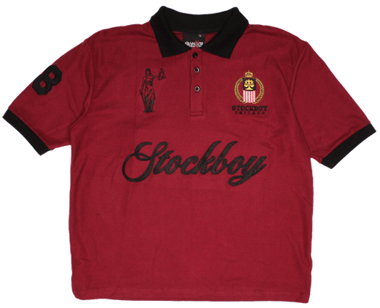 StockBoy Polo (Red)