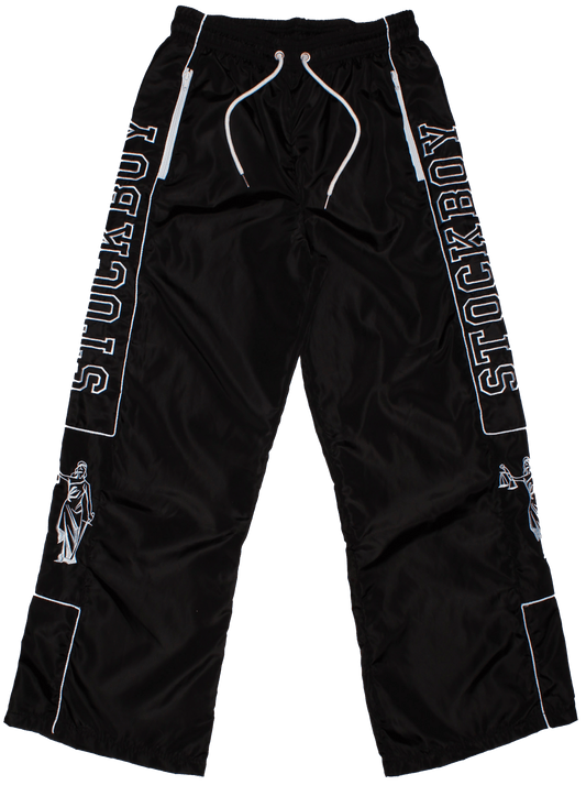 StockBoy Track Pants (Black)