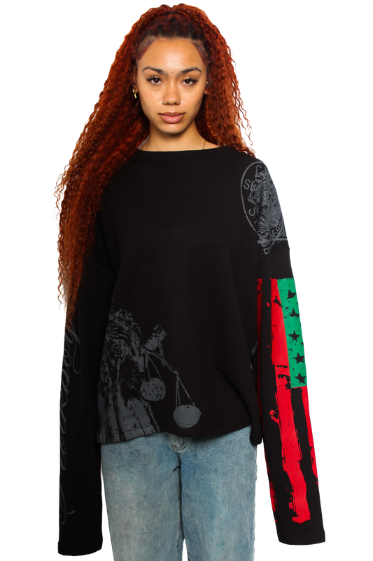 StockBoy African American Flag Thermal (Releasing May 9th)