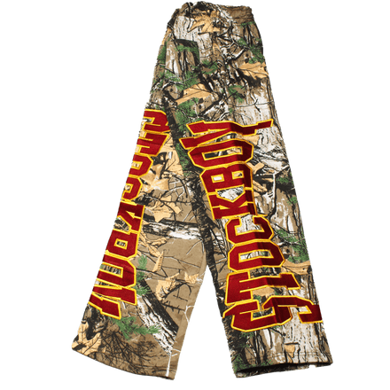 StockBoy Displaced Joggers Tree Camo
