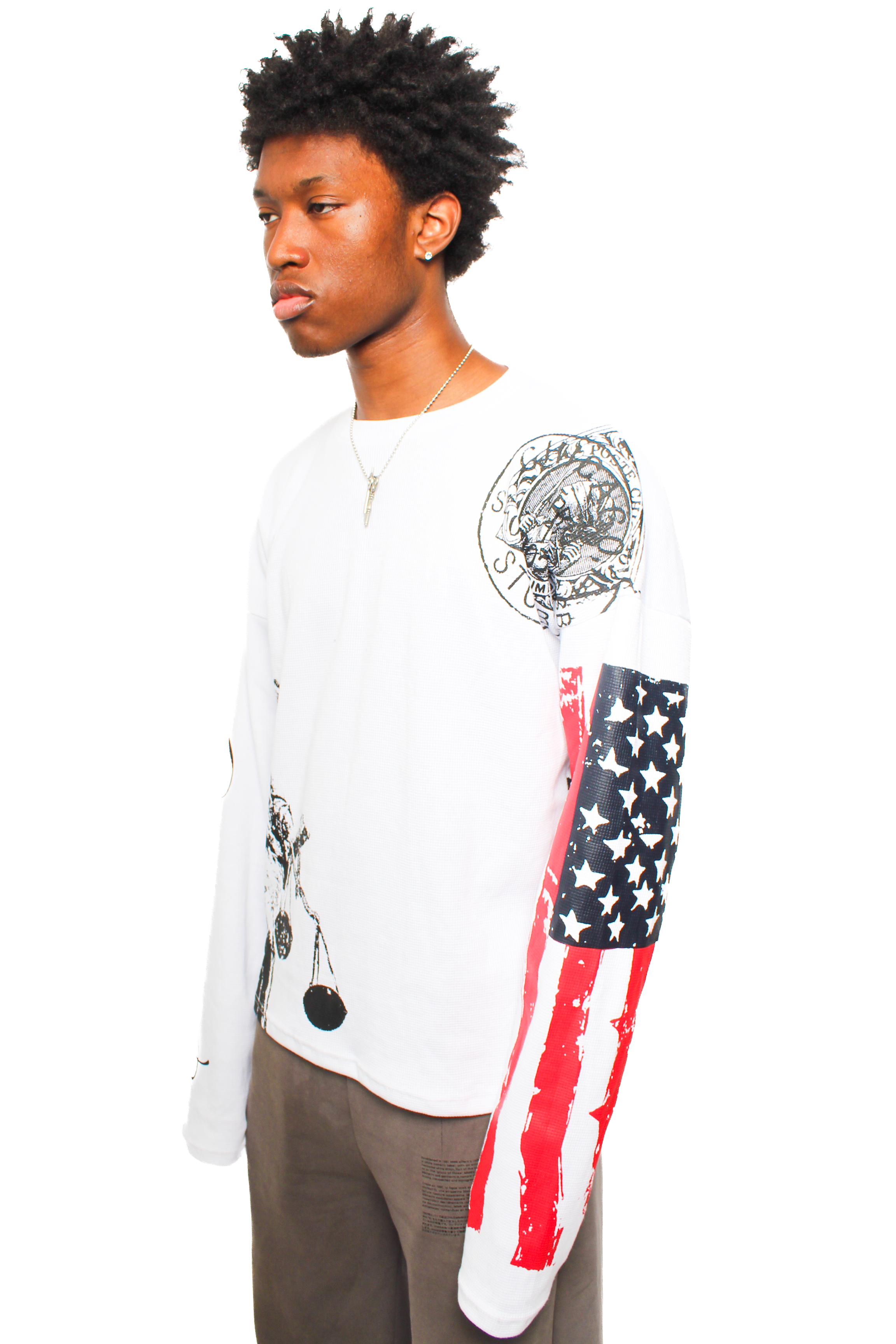 StockBoy American Flag Thermal