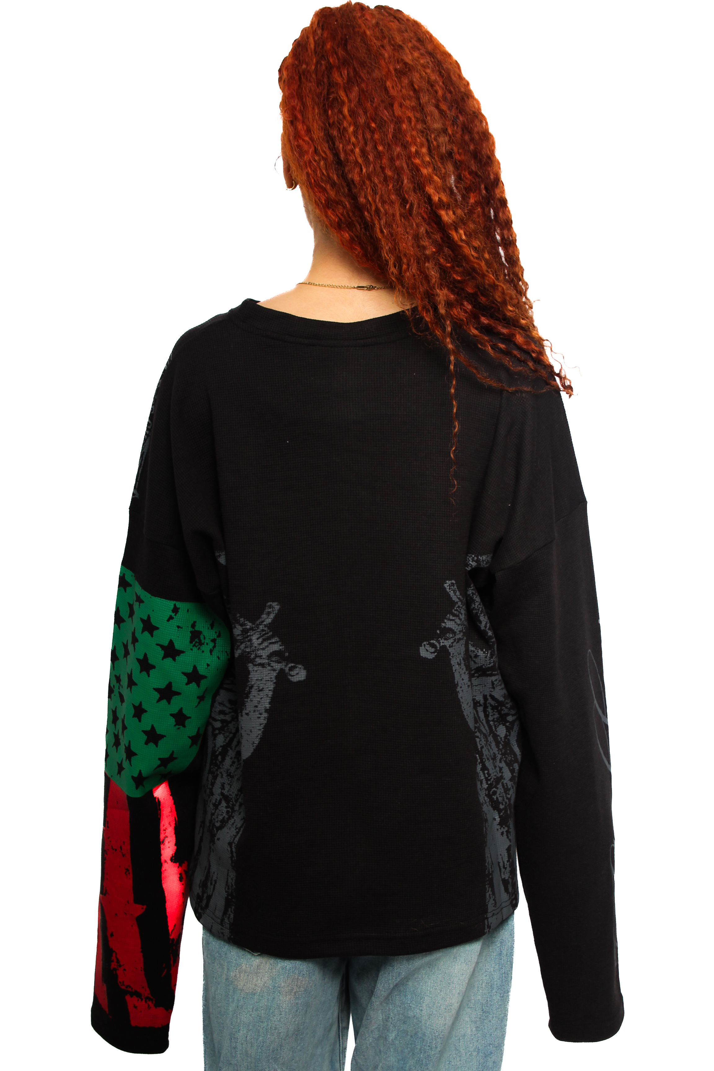StockBoy African American Flag Thermal