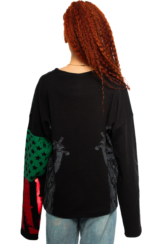StockBoy African American Flag Thermal (Releasing May 9th)