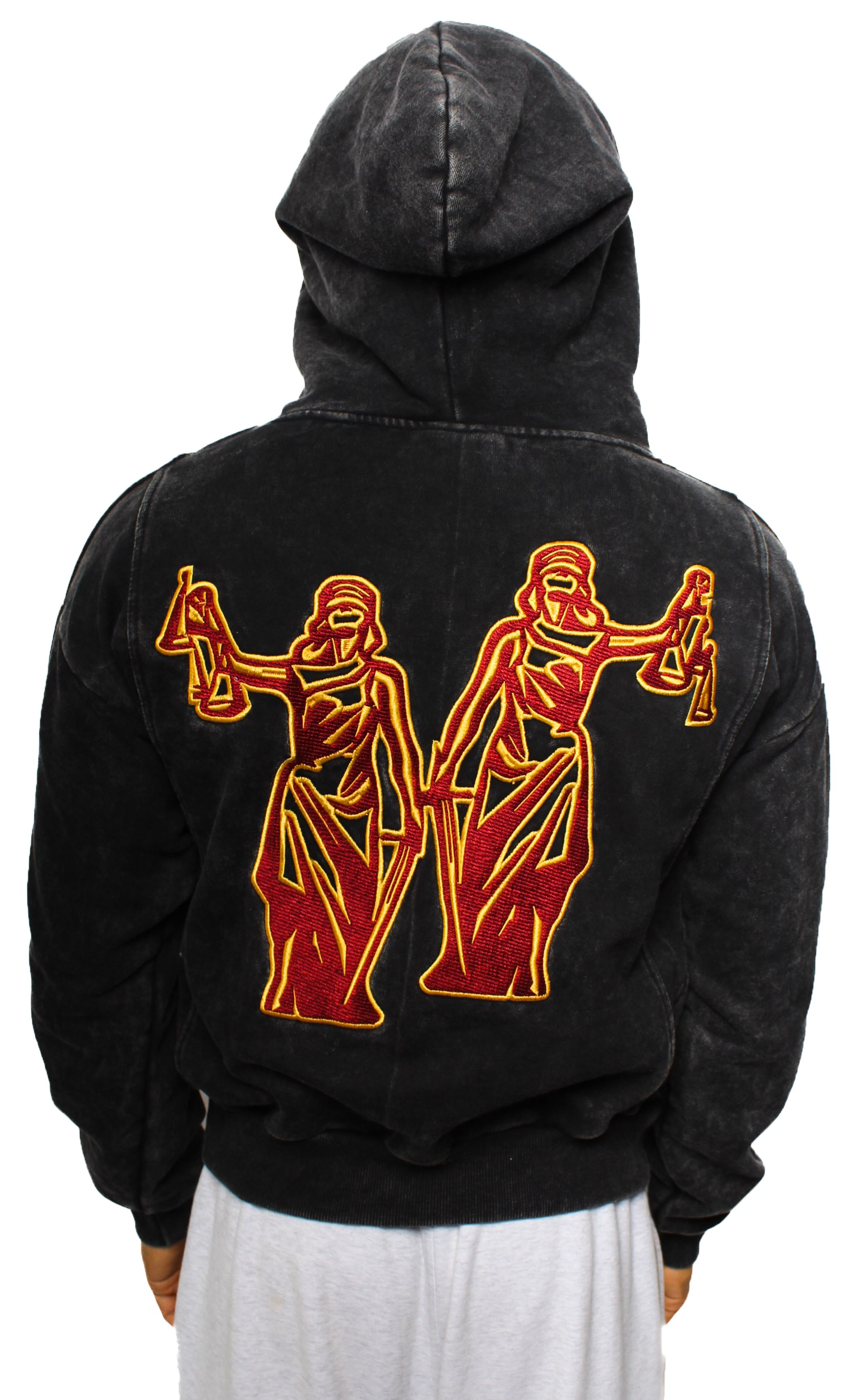 StockBoy Displaced Hoodie (Black)