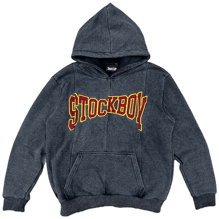 StockBoy Displaced Hoodie (Black)