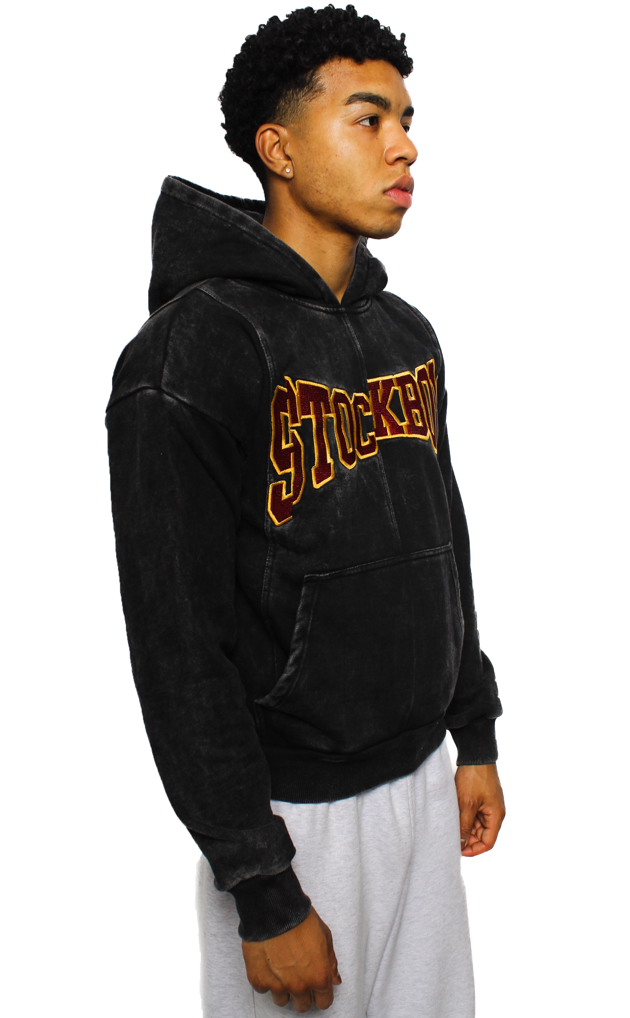 StockBoy Displaced Hoodie (Black)