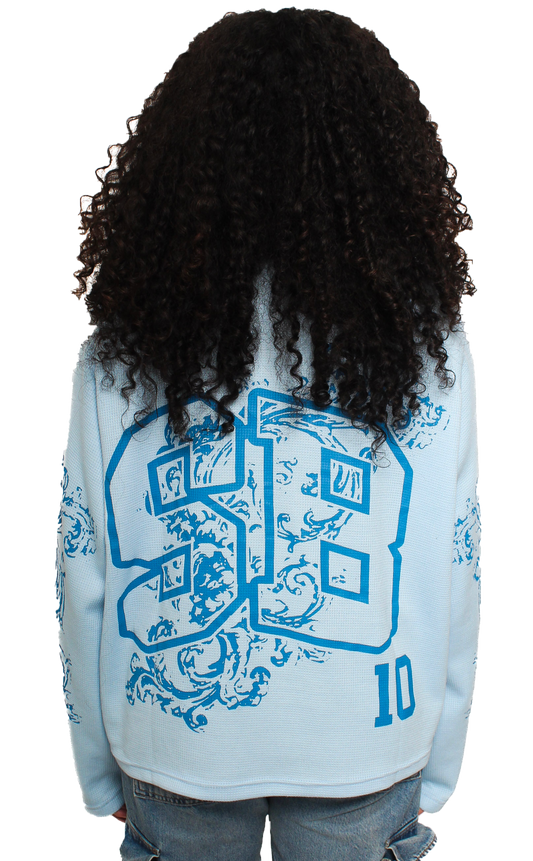 Lady of Justice Thermal (Blue) Releasing April 11th