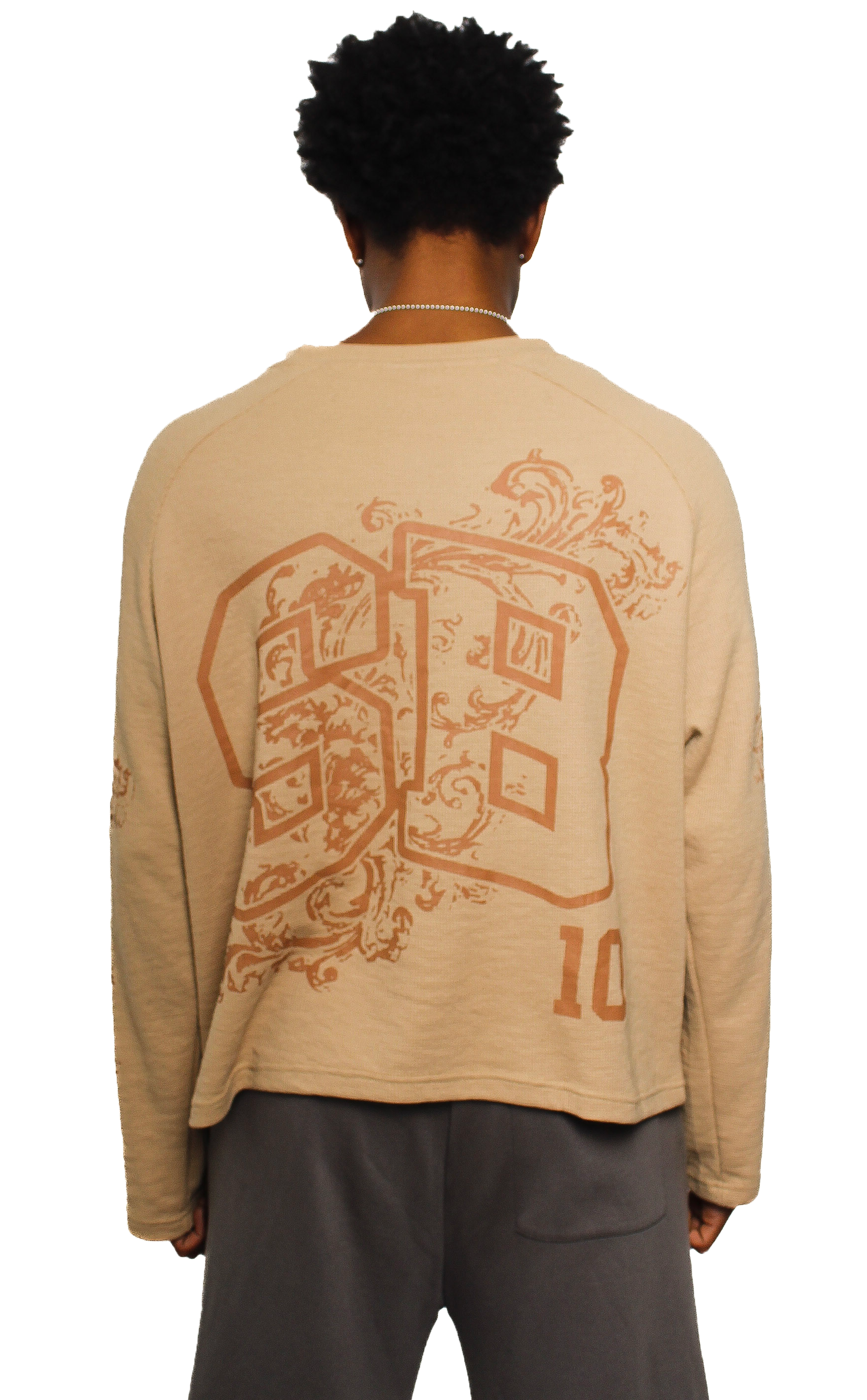 Lady of Justice Thermal (Brown)