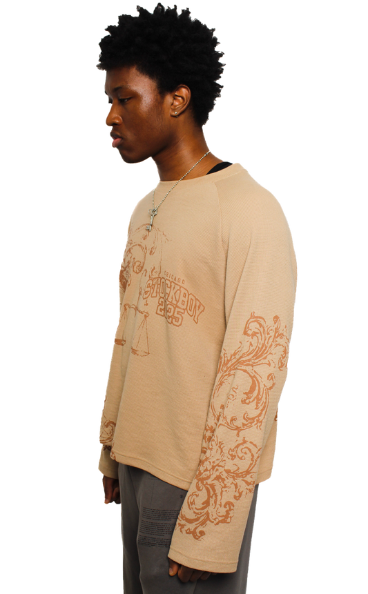 Lady of Justice Thermal (Brown) Releasing April 11th