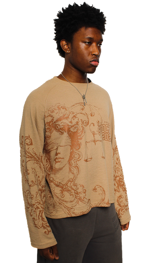 Lady of Justice Thermal (Brown) Releasing April 11th