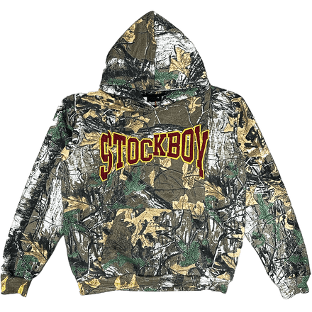 StockBoy Displaced Hoodie (Tree Camo)