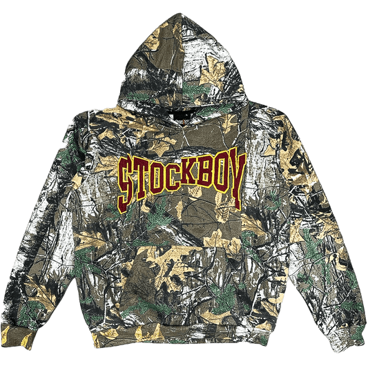 StockBoy Displaced Hoodie (Tree Camo)