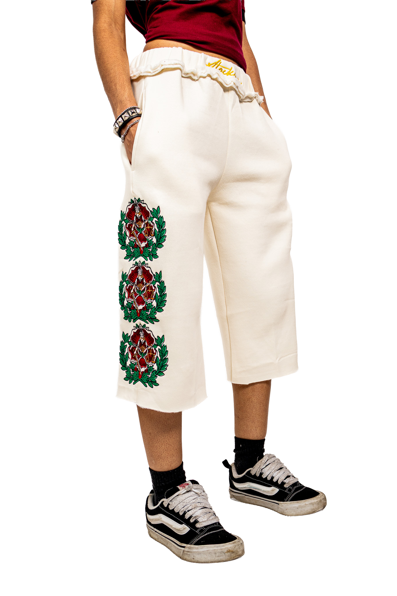 StockBoy Studios Sweatshorts (Cream) *Releasing June 27th*