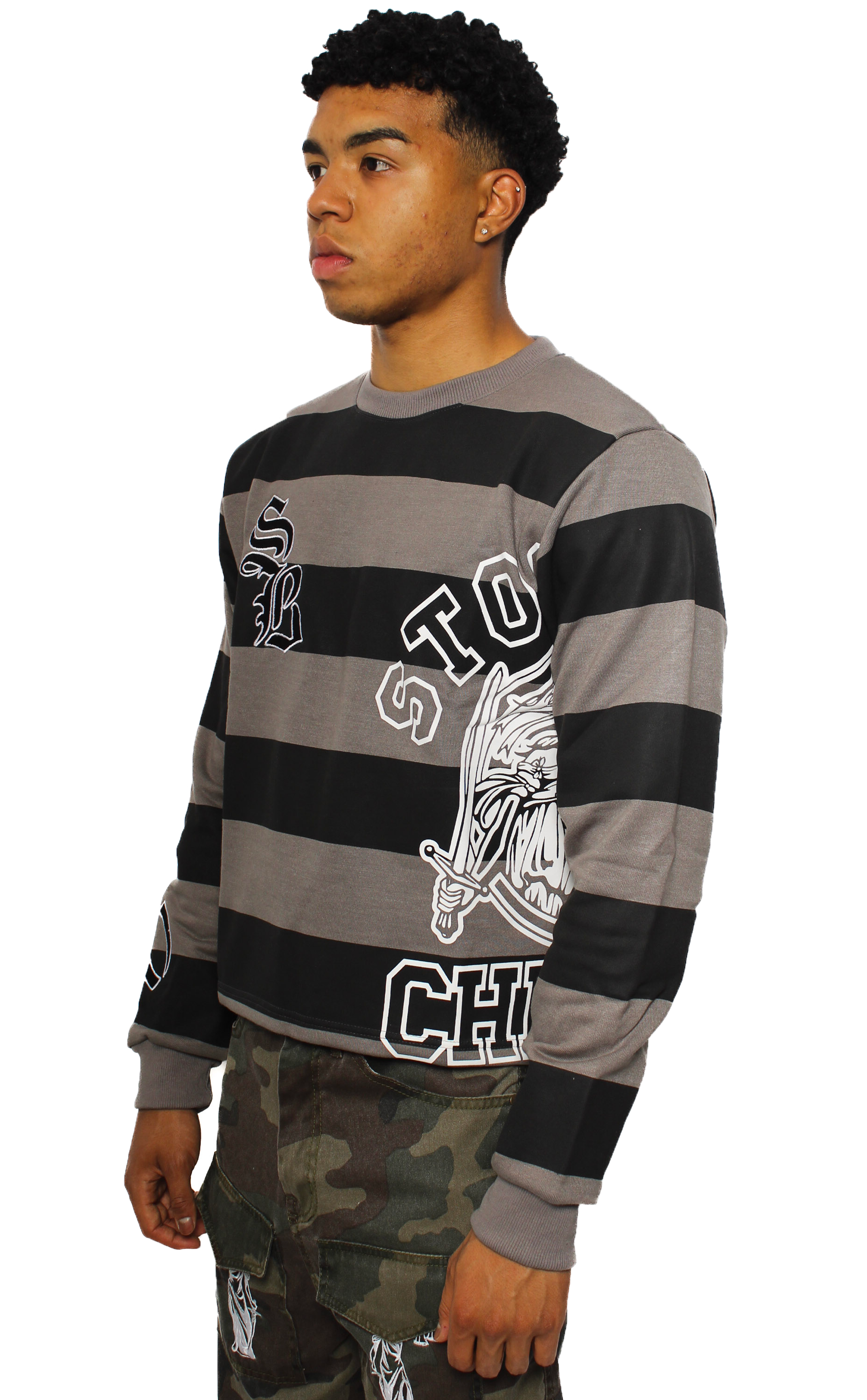StockBoy Crew Neck