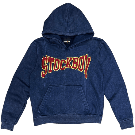 StockBoy Displaced Hoodie (Blue)