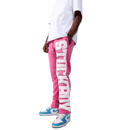 StockBoy University Sweats Pink 50 USD