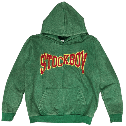 StockBoy Displaced Hoodie (Green)