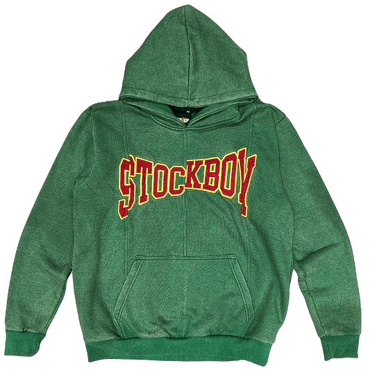 StockBoy Displaced Hoodie (Green)