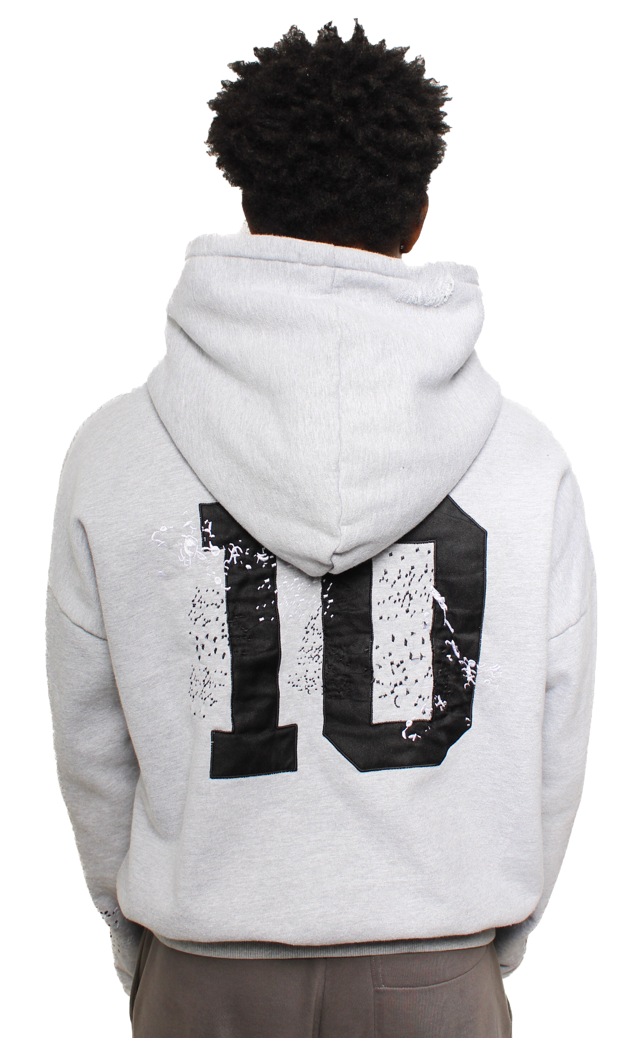 StockBoy Heavy Weight Grey Hoodie