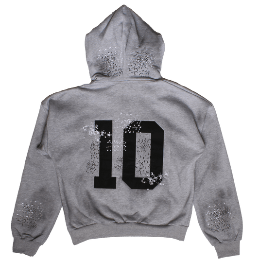 StockBoy Heavy Weight Grey Hoodie