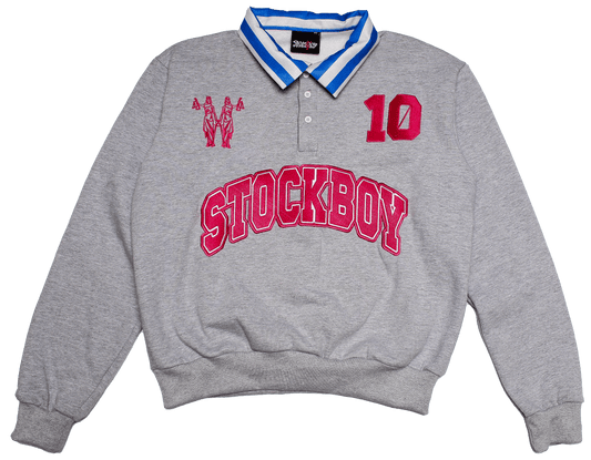 StockBoy Grey Rugby