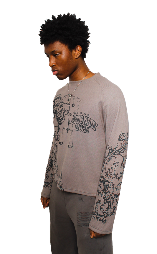 Lady of Justice Thermal (Stone) Releasing April 11th