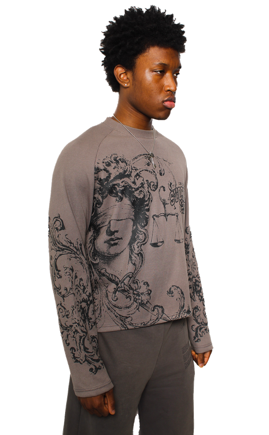 Lady of Justice Thermal (Stone) Releasing April 11th