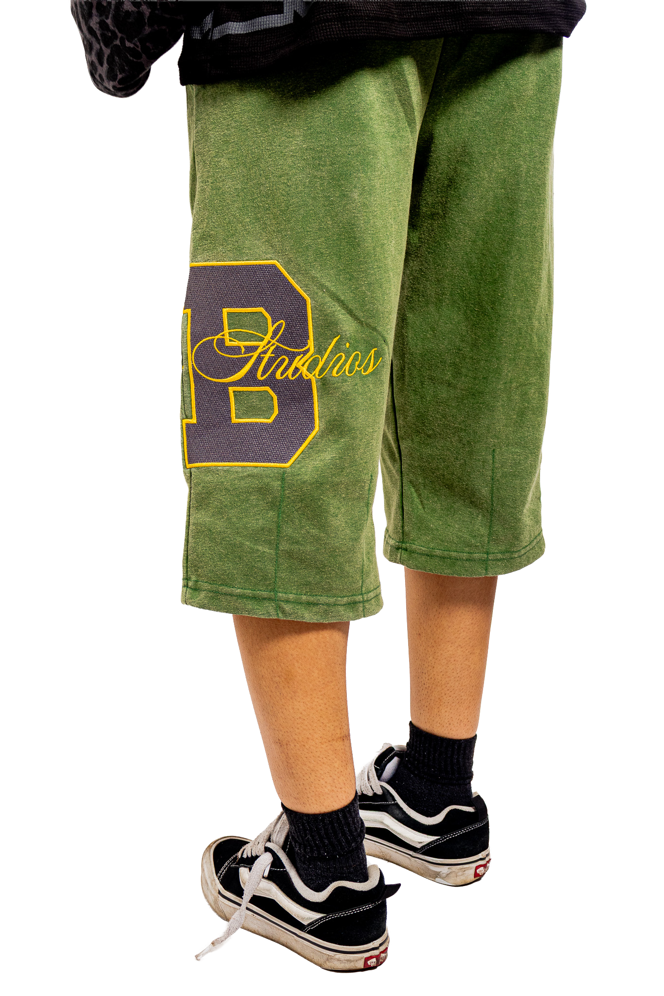 StockBoy Studios Sweatshorts (Green) *Releasing June 27th*