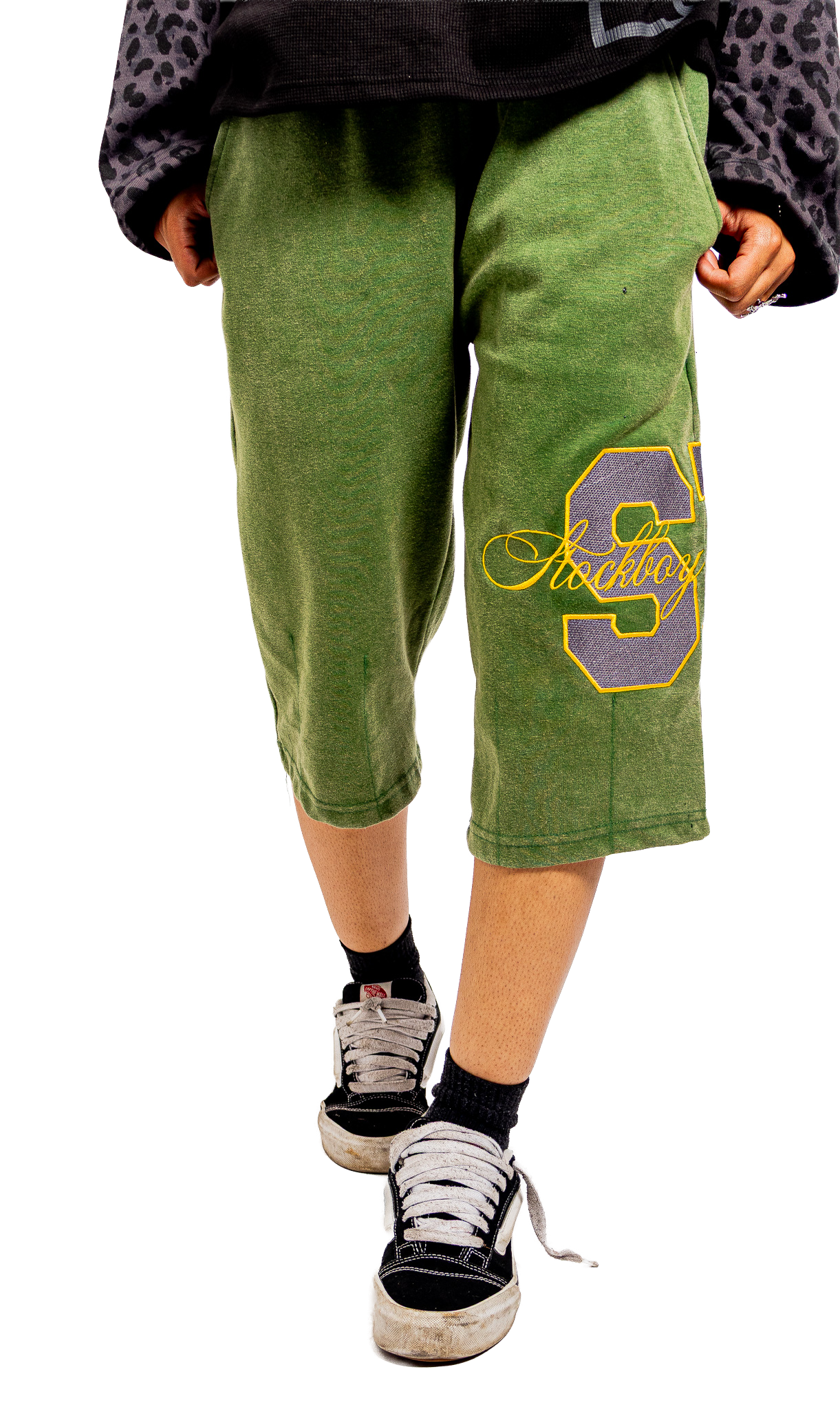StockBoy Studios Sweatshorts (Green) *Releasing June 27th*