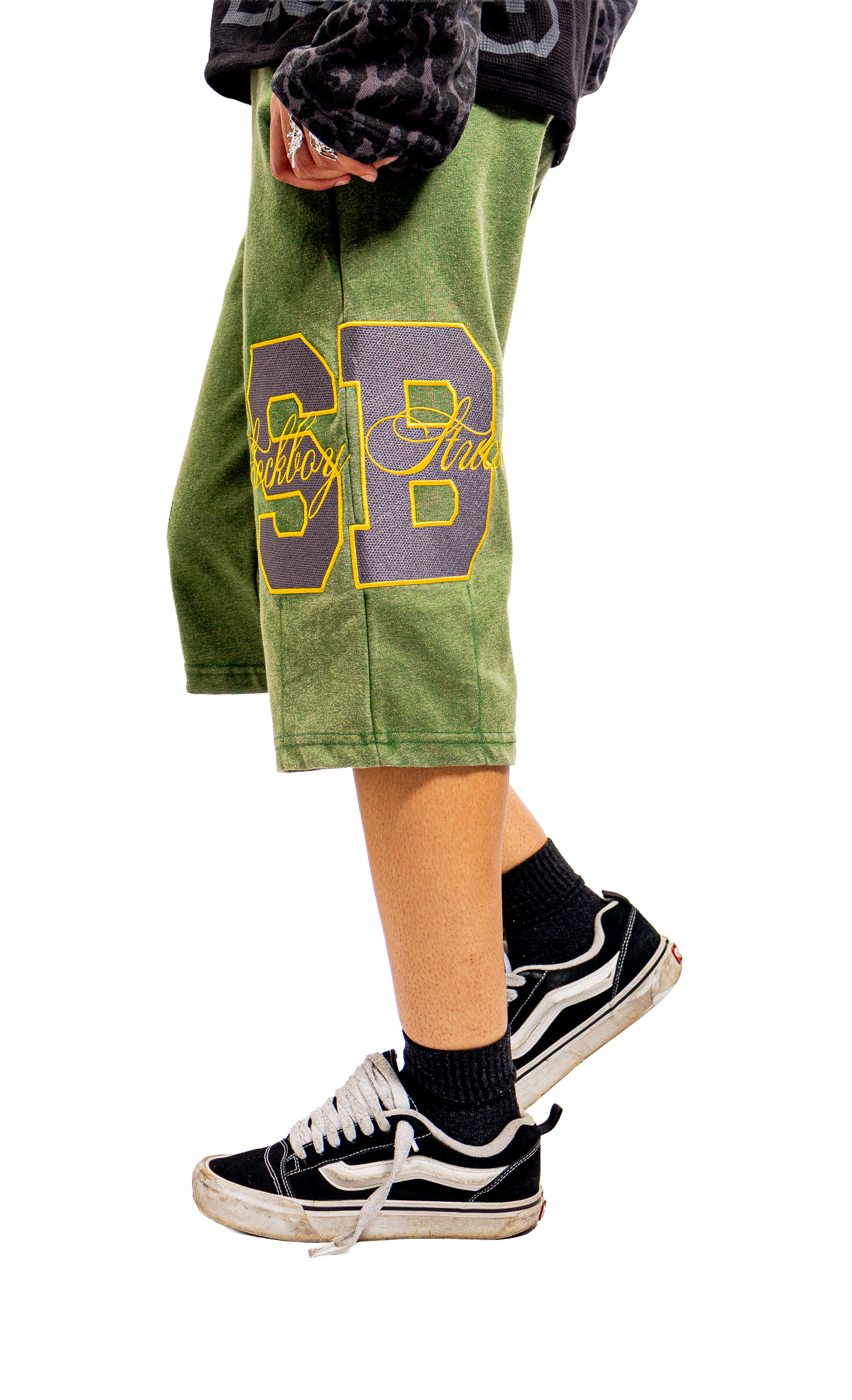 StockBoy Studios Sweatshorts (Green) *Releasing June 27th*