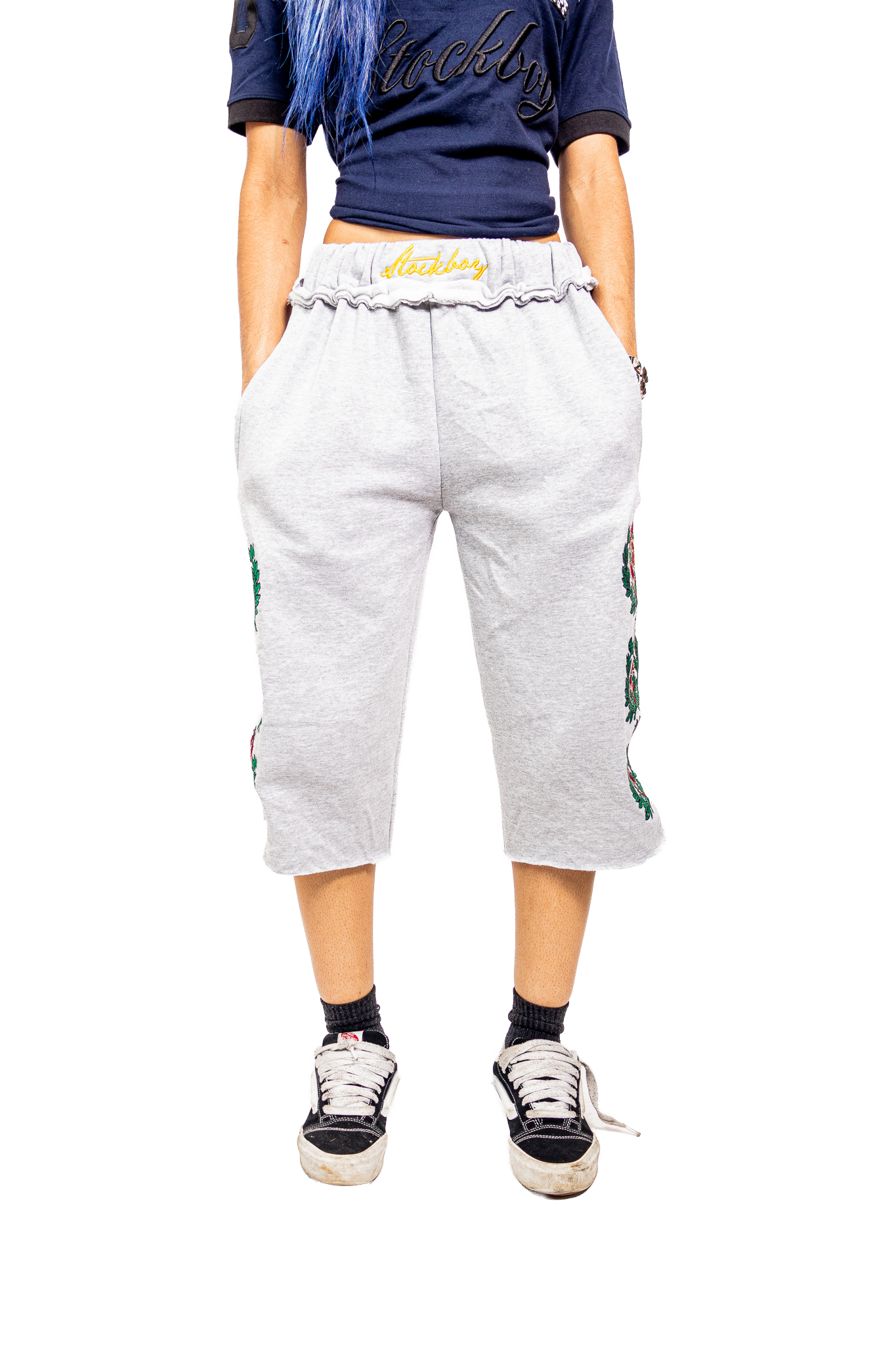 StockBoy Studios Sweatshorts (Grey) *Releasing June 27th*