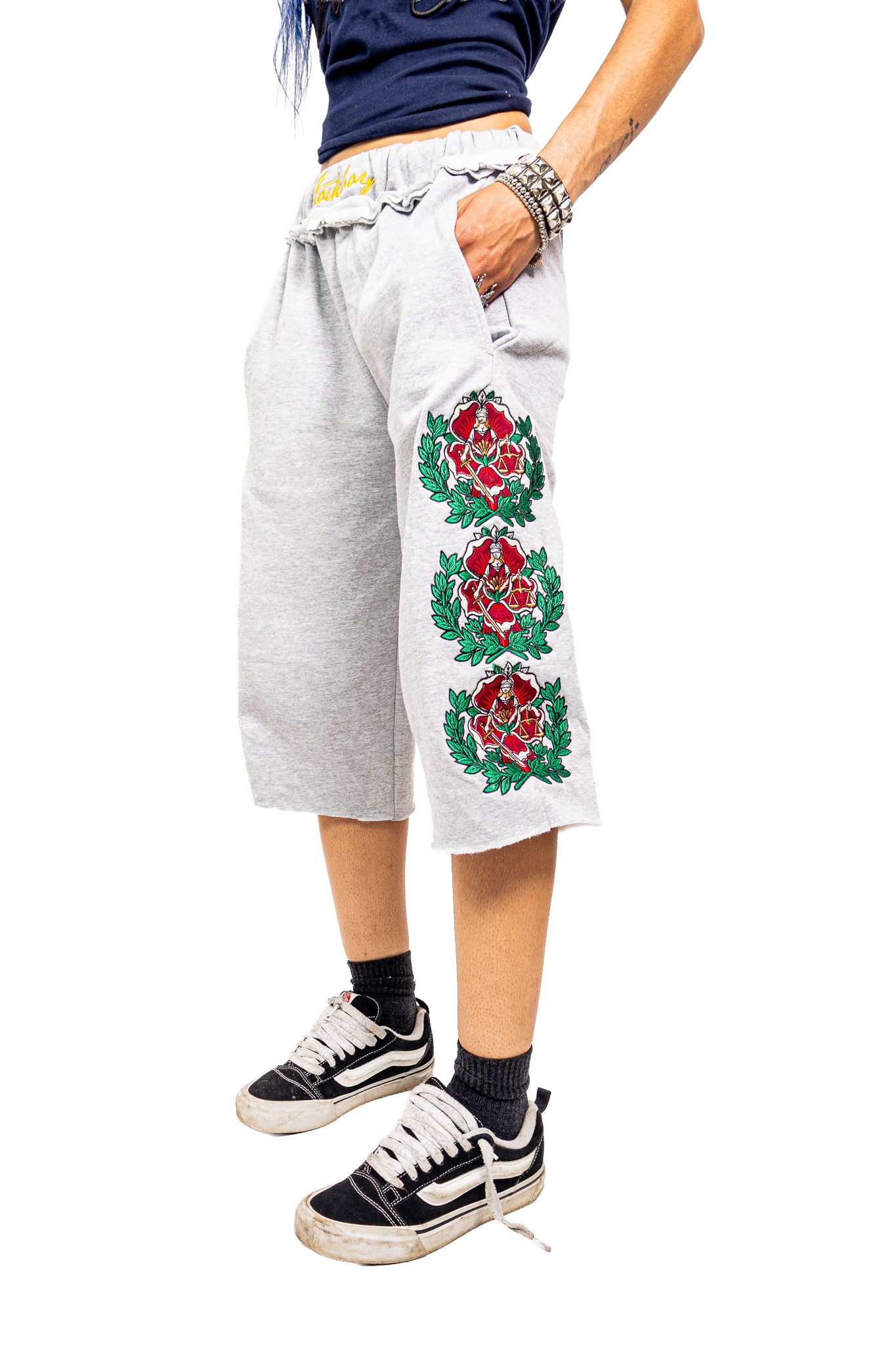 StockBoy Studios Sweatshorts (Grey) *Releasing June 27th*