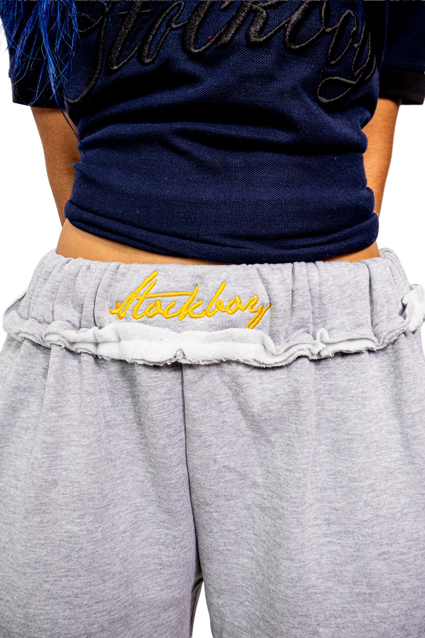 StockBoy Studios Sweatshorts (Grey) *Releasing June 27th*