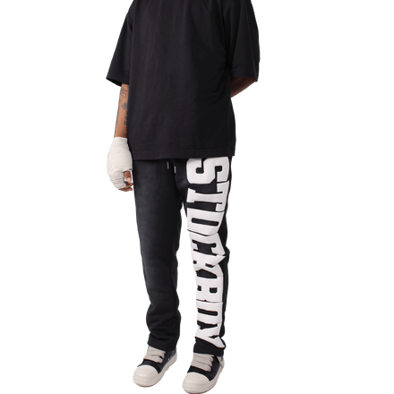 StockBoy University Sweats Black 50 USD