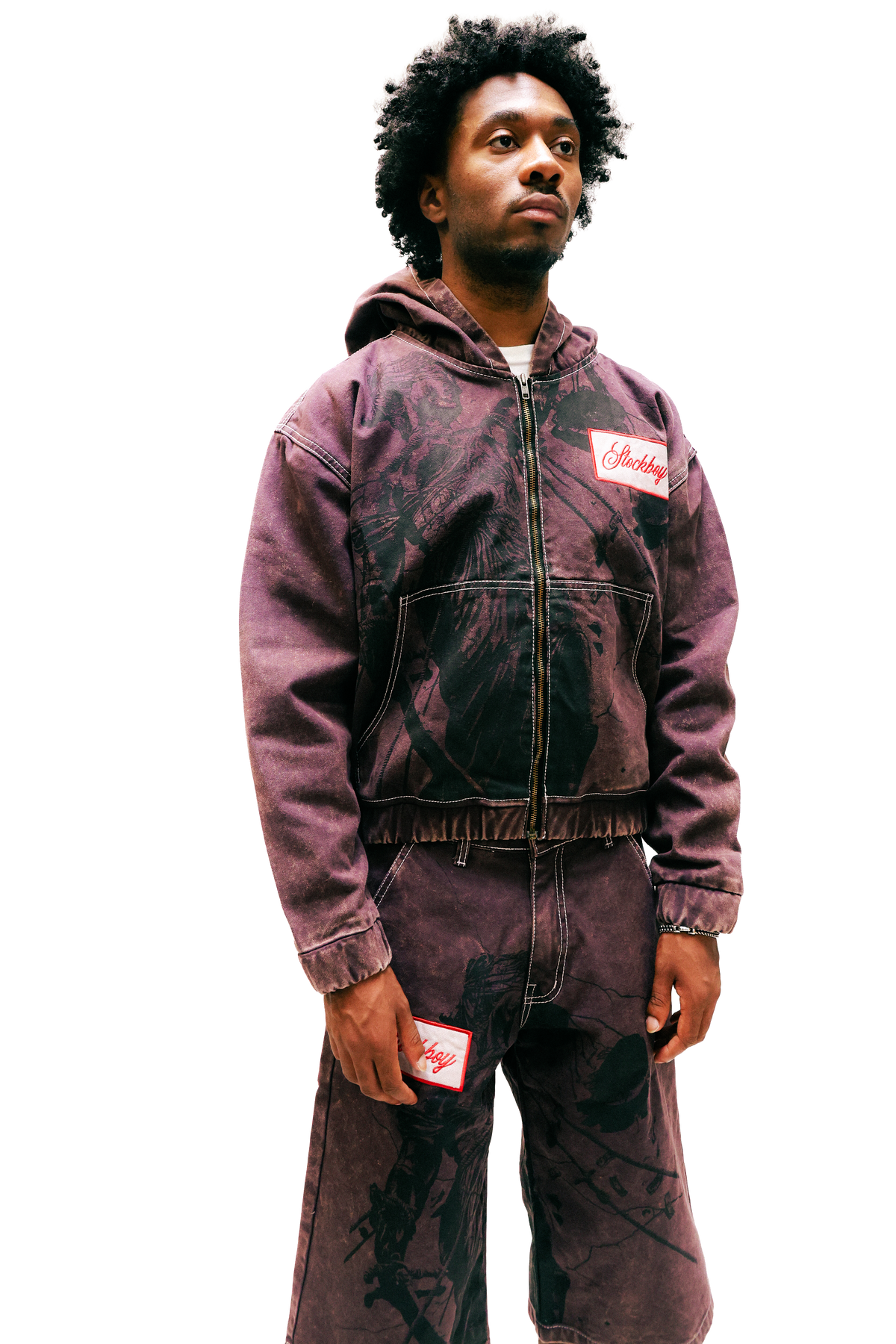 StockBoy Canvas Dyed Set