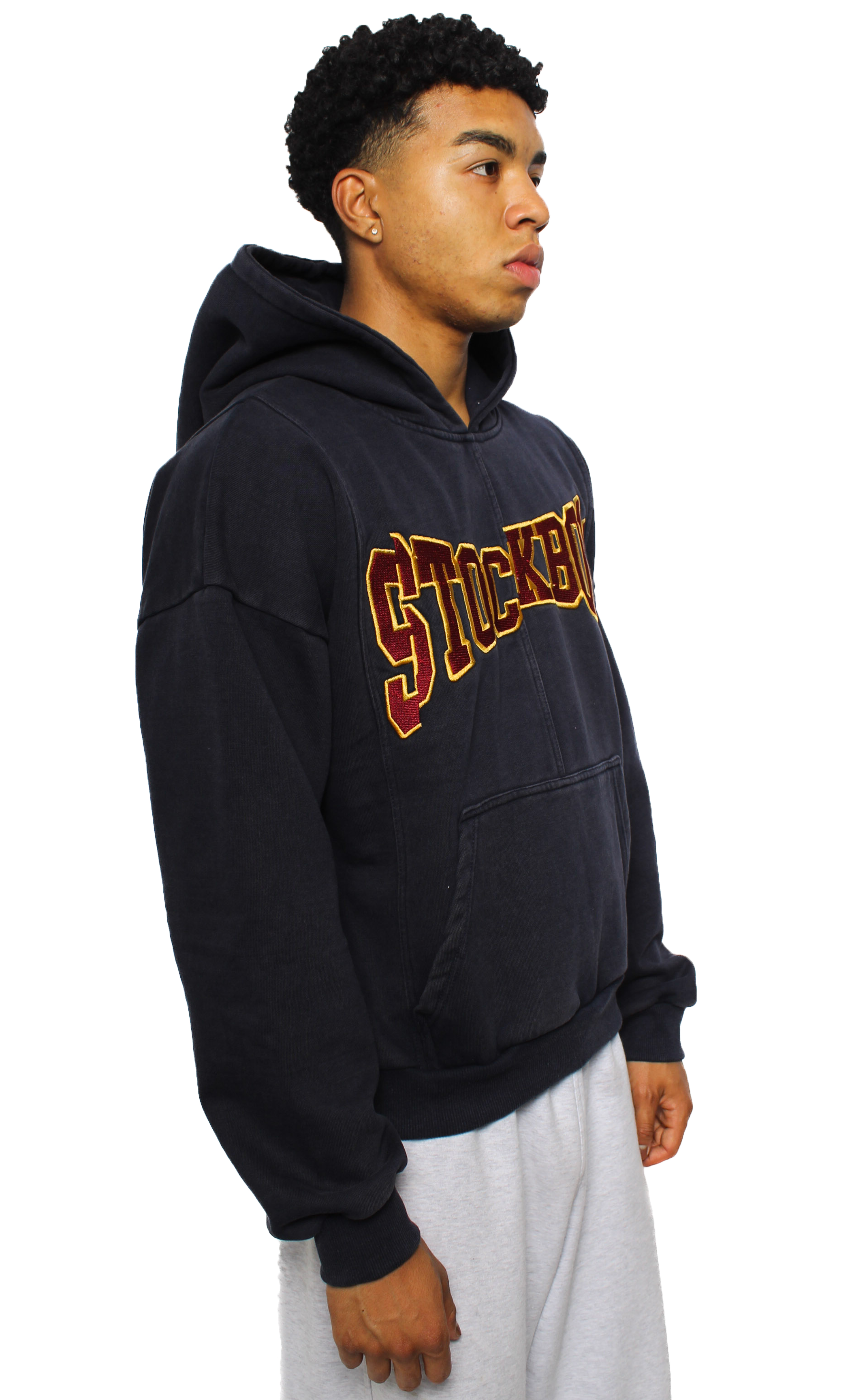 StockBoy Displaced Hoodie (Navy)