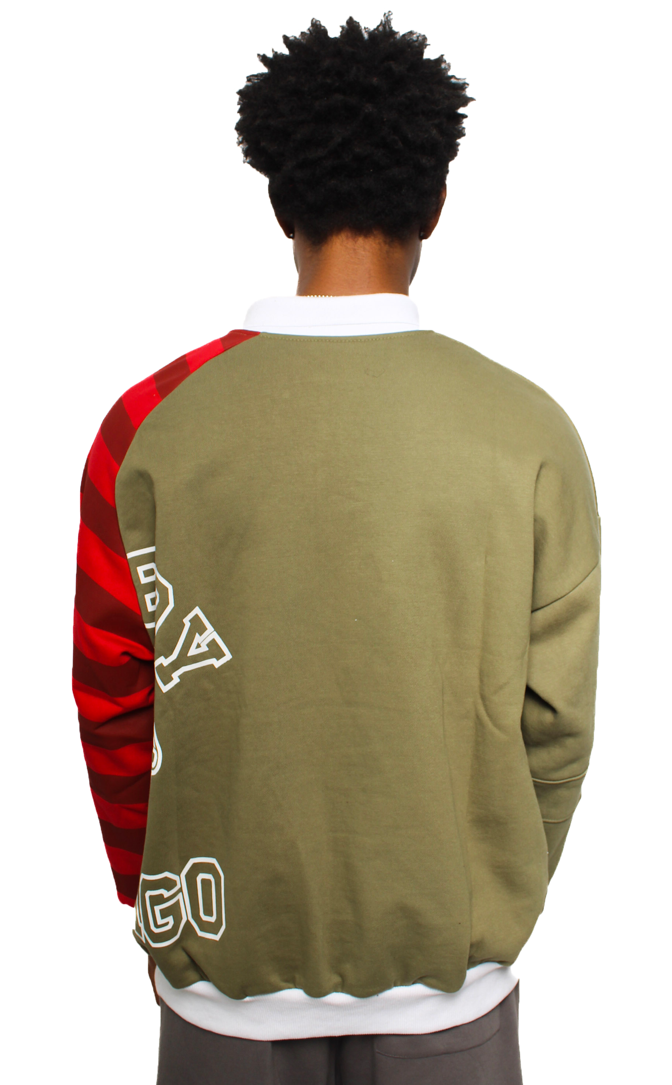 StockBoy Striped Polo (Olive) Available September 27th