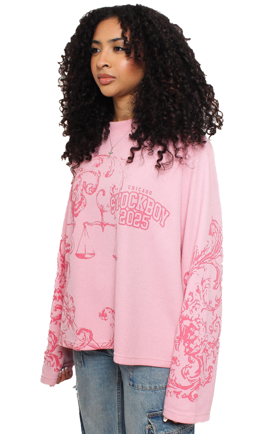 Lady of Justice Thermal (Pink) Releasing April 11th
