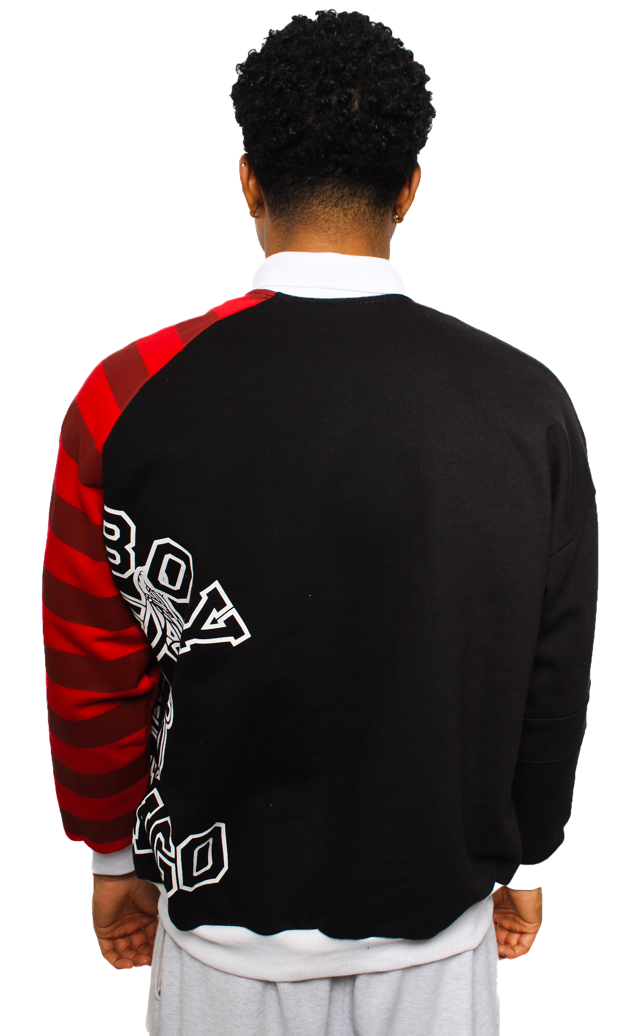 StockBoy Striped Polo (Black) Available September 27th